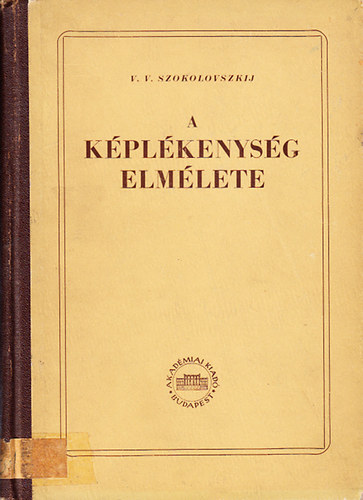 V. V. Szokolovszkij - A képlékenység elmélete