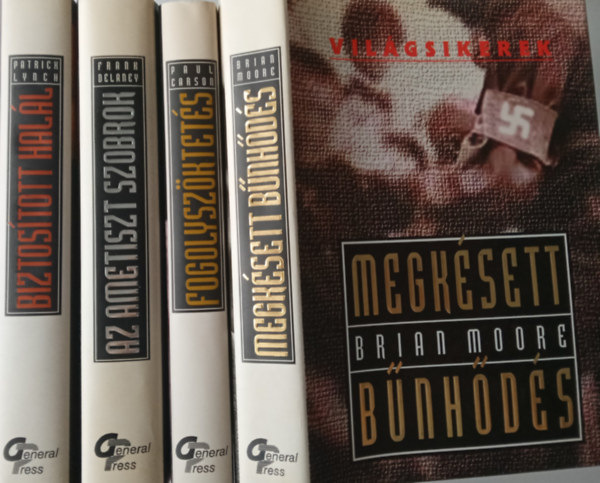 Lynch/Delaney/Carson/Moore - Biztos�tott hal�l+Az ametiszt szobrok+Fogolysz�ktet�s+Megk�sett b�nh�d�s