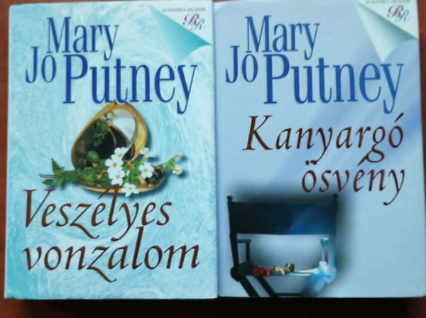 Mary Jo Putney - 2db Mary Jo Putney könyv :Veszélyes vonzalom,Kanyargó ösvény
