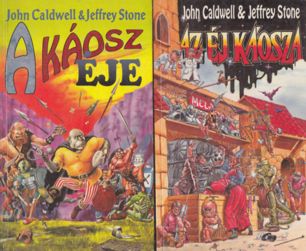 John Caldwell-Jeffrey Stone - Az �j k�osza + A k�osz �je (2 m�)