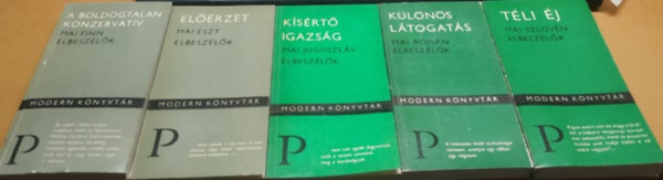 Eurpa Knyvkiad - 5 db Modern knyvtr: A boldogtalan konzervatv + Elrzet + Ksrt igazsg + Klns ltogats + Tli j