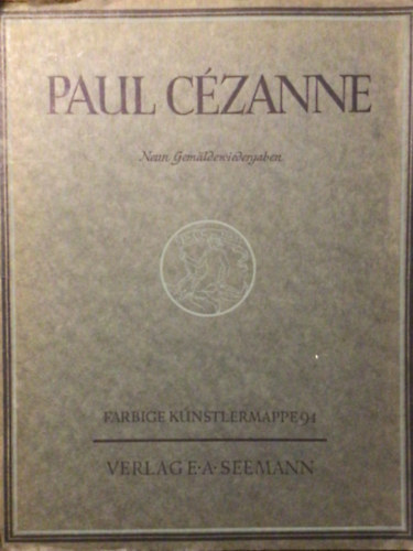 Paul Cézanne - Paul Cézanne  Neun Gemalderviedergaben