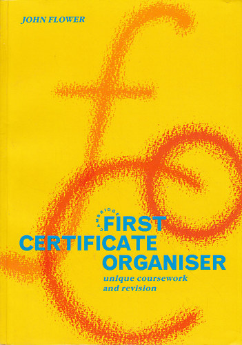 John Flower - First Certificate Organiser