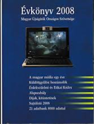 Bellai L�szl�  (fel. Szerk) - M�OSZ �vk�nyv 2008