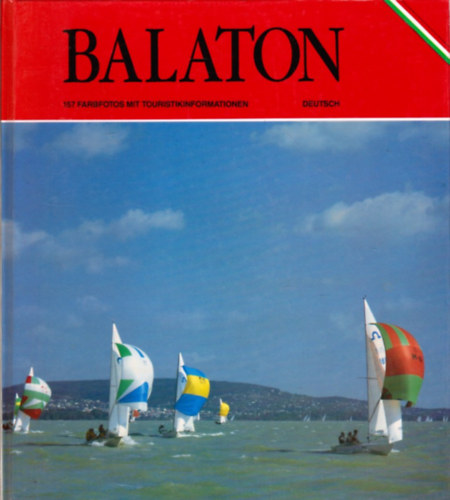 Szabó József - Balaton - 157 farbfotos mit touristikinformationen
