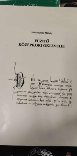 H�r�mp�ly Mih�ly - F�zit� k�z�pkori oklevelei
