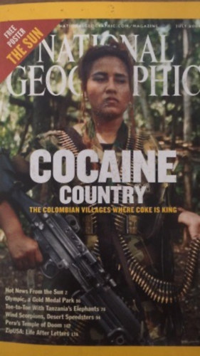 ismeretlen - National Geographic Cocaine country 2004 July