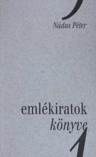 Ndas Pter - Emlkiratok knyve 1.