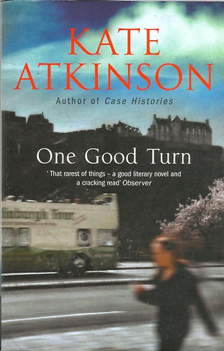 Kate Atkinson - One Good Turn