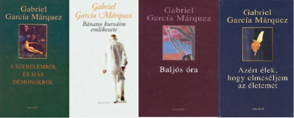 Gabriel Garcia Marquez - Gabriel Garcia Marquez k�nyvcsomag