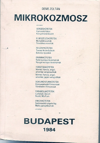 Deme Zoltn - Mikrokozmosz