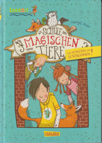 Margit Auer - Die Schule der magischen Tiere 01