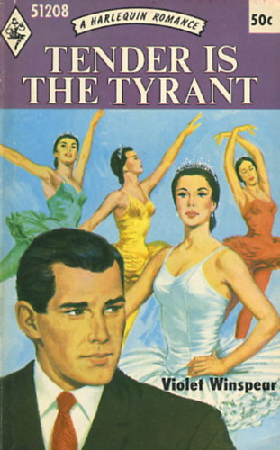 Violet Winspear - Tender Is The Tyrant