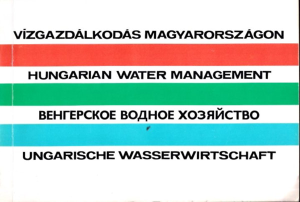 Nagy Lszl - Vzgazdlkods Magyarorszgon (magyar-angol-orosz-nmet)