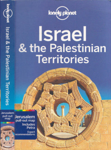 Orlando Crowcroft, Virginia Maxwell, Walker, Jenny Daniel Robinson - Israel & the Palestinian Territories (Lonley planet) - Jerusalem pull-out map