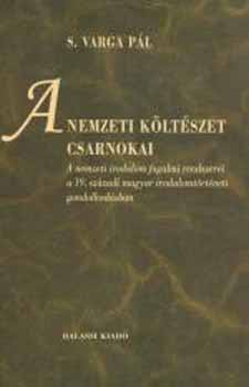 S. Varga Pl - A nemzeti kltszet csarnokai - A nemzeti irodalom fogalmi rendszerei