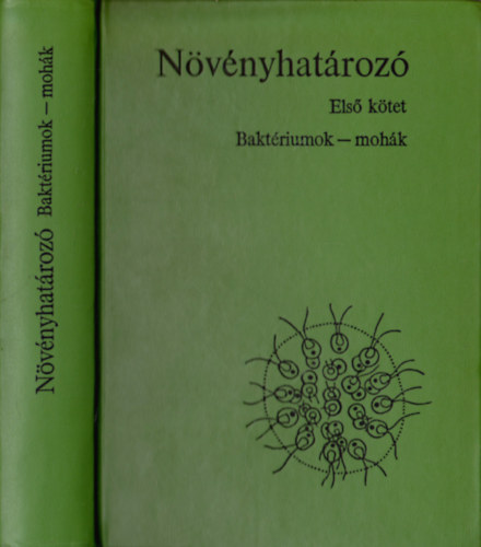 rokszllsy Zoltn; Bnhegyi Jzsef; Boros dm; Gall Lszl; Hortobgyi Tibor dr.  (szerk.) - Nvnyhatroz I.- Baktriumok, mohk