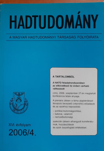 Hadtudomny 2006/4.