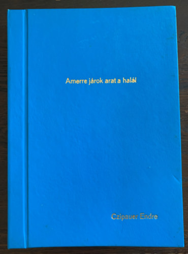 Czipauer Endre Michael Verhoeven - Amerre jrok, arat a hall /Wo ich bin ist der Tod/ - Forgatknyv - Kzirat