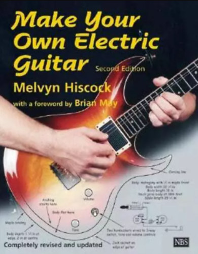 Melvyn Hiscock - Make Your Own Electric Guitar