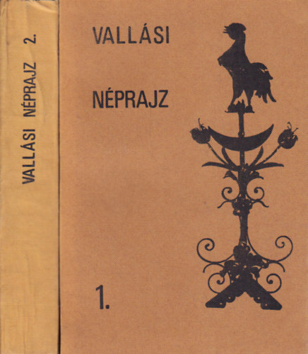 Dank�-K�ll�s  (szerk.) - Vall�si n�prajz 1-2.