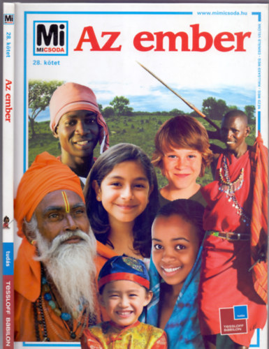 Signe Seiler s Rainer Kthe - Az ember - Mi Micsoda 28. ktet