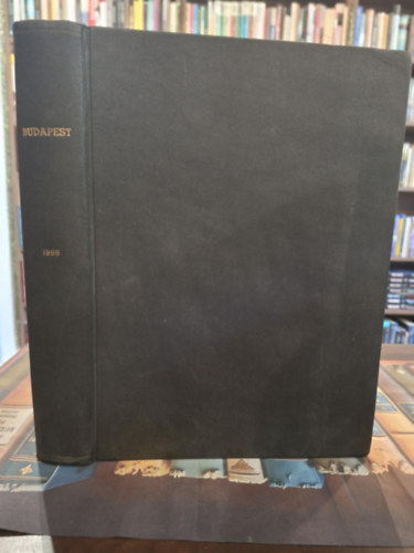 Budapest Főváros Tanácsa - Budapest: A főváros folyóirata 1969. évfolyam