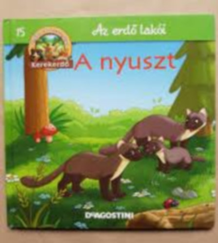 A nyuszi - Az erdő lakói (Kerekerdő)