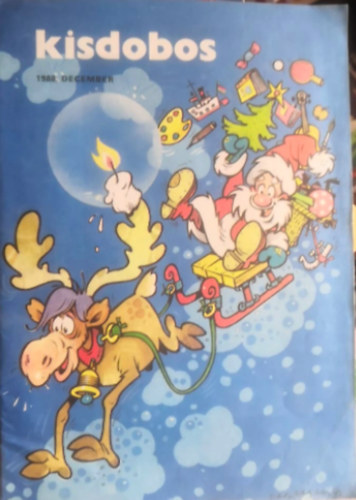 Jani Gabriella (szerk.) - Kisdobos 1988. december
