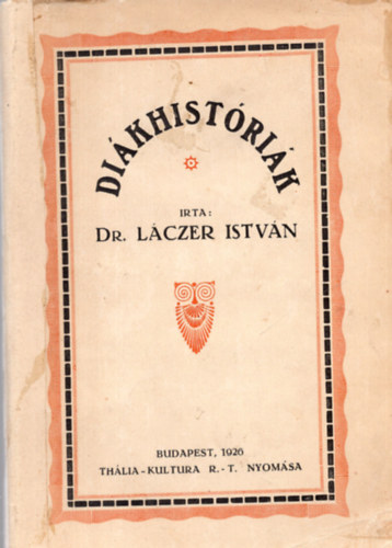 Dr. Lczer Istvn - Dikhistrik