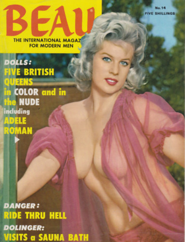Beau (The international magazine for modern men) July, 1967 Vol. 3, No. 14.