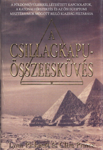 Lynn Picknett; Clive   Prince - A Csillagkapu-sszeeskvs