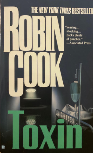 Robin Cook - Toxin (angol nyelv�)