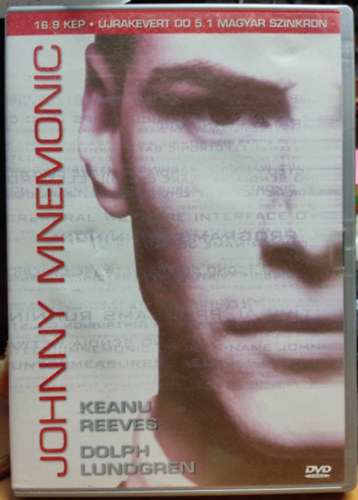 Robert Longo Keanu Reeves - Hzimozi Klub sorozat: Johnny Mnemonic - jrakevert DD 5.1 magyar szinkron (1 DVD)