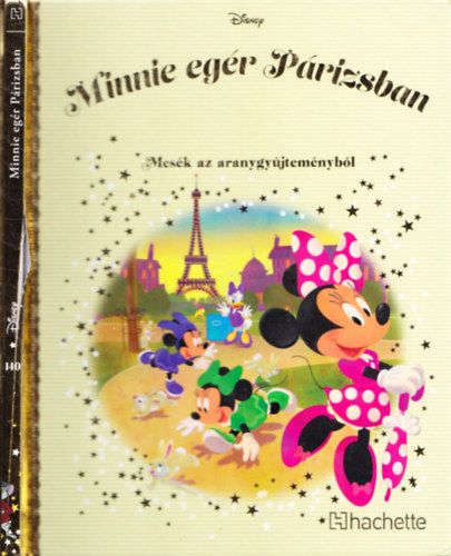 Minnie egér Párizsban (Mesék az aranygyűjteményből 140.)