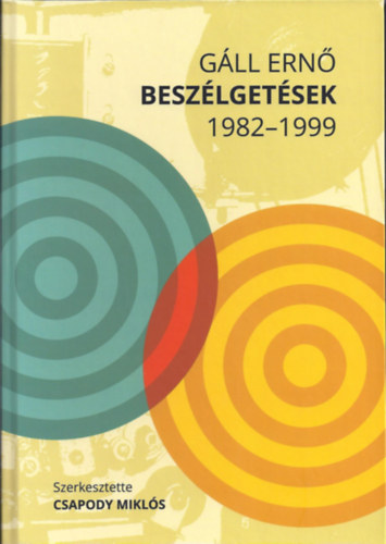 Gll Ern - Beszlgetsek 1982-1999