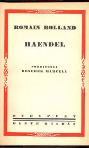 Romain Rolland - Haendel