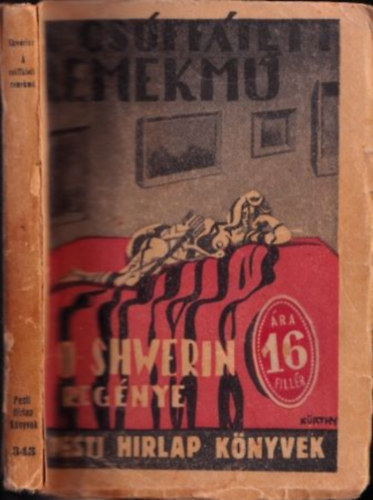 O. Shwerin - A cs�ff�tett remekm� -Pesti H�rlak k�nyvek 343