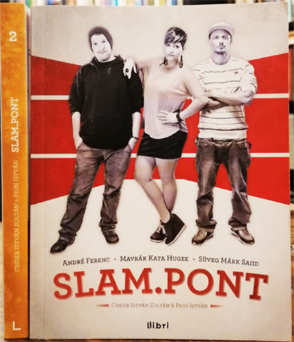Csider Istv�n Zolt�n - Pion Istv�n  (szerk.) - Slam.pont 1-2.