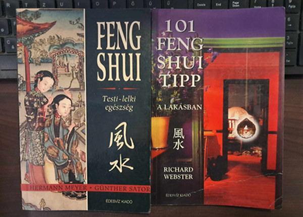 Meyer, Hermann-Sator, Gnther, Richard Webster - 2 db Feng Shui knyv: Feng Shui/Testi-lelki egszsg+101 Feng Shui tipp a laksban
