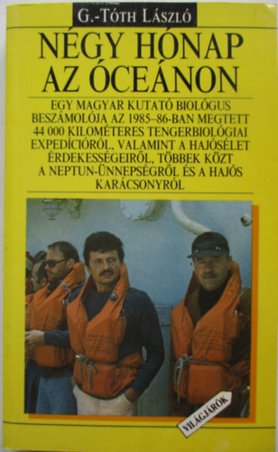 G.-Tóth László - Négy hónap az óceánon
