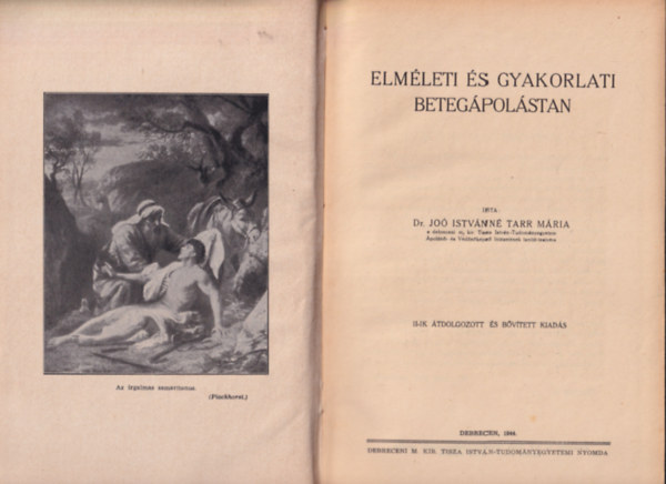 Dr. Jo� Istv�nn� Tarr M�ria - Elm�leti �s gyakorlati beteg�pol�stan