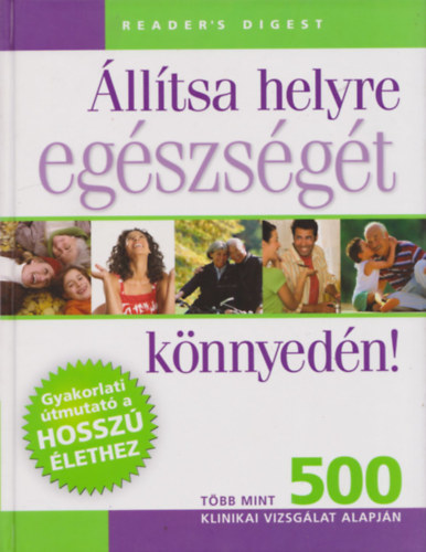 �ll�tsa helyre eg�szs�g�t k�nnyed�n! (Reader's Digest)