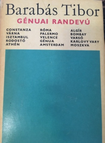 Barab�s Tibor - G�nuai randev�