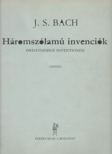 Johann Sebastian Bach - Hromszlam invencik