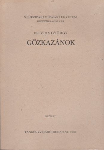 Dr. Vida Gyrgy - Gzkaznok