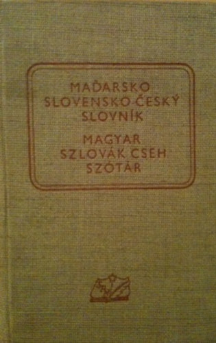 Slovensk� Pedagogick� Naklad. - Magyar-szlov�k-cseh sz�t�r