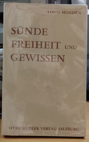 Louis Monden - Snde Freiheit und Gewissen (A bn szabadsga s lelkiismerete)