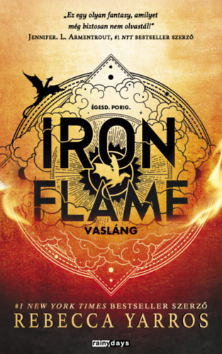 Rebecca Yarros - Iron Flame - Vasl�ng