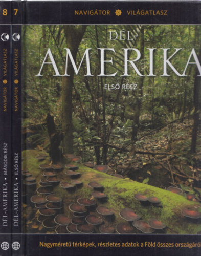D�l-Amerika I-II. (Navig�tor vil�gatlasz 7-8.)